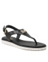 MICHAEL Michael Kors Sandály Jilly Flat Sandal 40S2JLFAAL Černá - Pepit.cz