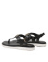 MICHAEL Michael Kors Sandály Jilly Flat Sandal 40S2JLFAAL Černá - Pepit.cz