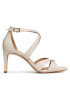 MICHAEL Michael Kors Sandály Kinsley Sandal 40S3KSMS1L Béžová - Pepit.cz