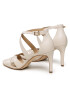 MICHAEL Michael Kors Sandály Kinsley Sandal 40S3KSMS1L Béžová - Pepit.cz