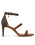 MICHAEL Michael Kors Sandály Koda Sandal 40S3KOMS1B Hnědá - Pepit.cz