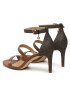 MICHAEL Michael Kors Sandály Koda Sandal 40S3KOMS1B Hnědá - Pepit.cz