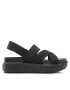 MICHAEL Michael Kors Sandály Larson Strap Sandal 43T2LSFA2D Černá - Pepit.cz