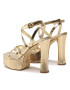 MICHAEL Michael Kors Sandály Paola Platform Sandal 40S3PLHS1M Zlatá - Pepit.cz