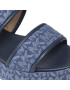 MICHAEL Michael Kors Sandály Presley Platform Sandal 40S2PRFA1Y Tmavomodrá - Pepit.cz