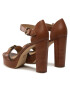 MICHAEL Michael Kors Sandály Rory Platform Sandal 40S3ROHS3L Hnědá - Pepit.cz