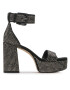 MICHAEL Michael Kors Sandály Tara Platform Sandal 40F2TRMS2S Černá - Pepit.cz