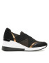 MICHAEL Michael Kors Sneakersy Geena Slip On Trainer 43F3GNFP1D Černá - Pepit.cz