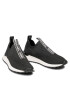 MICHAEL Michael Kors Sneakersy Miles Slip On 42S2MIFP1D Černá - Pepit.cz