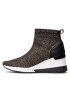 MICHAEL Michael Kors Sneakersy Skyler Bootie 43F3SKFE5M Černá - Pepit.cz