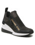 MICHAEL Michael Kors Sneakersy Willis Wedge Trainer 43F3WIFS1M Černá - Pepit.cz