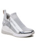 MICHAEL Michael Kors Sneakersy Willis Wedge Trainer 43S3WIFS3D Šedá - Pepit.cz