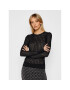 MICHAEL Michael Kors Svetr Crochet Knit MH06PHFBFD Černá Regular Fit - Pepit.cz