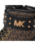 MICHAEL Michael Kors Turistická obuv Haskell Studs MK100794 Černá - Pepit.cz