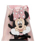 Mickey&Friends Kozačky CM-AW22-026DSTC-B Růžová - Pepit.cz