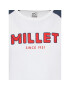 Millet T-Shirt Heriage Ts Ls M Miv9662 Bílá Regular Fit - Pepit.cz