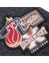 Mitchell & Ness Čepice Logo Patch HCFK4341 Černá - Pepit.cz