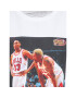 Mitchell & Ness T-Shirt BMTRINTL1058 Bílá Regular Fit - Pepit.cz