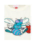 Mitchell & Ness T-Shirt TCRW1222 Écru Regular Fit - Pepit.cz