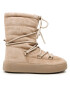 Moon Boot Boty Ltrack Suede 24500100 Béžová - Pepit.cz