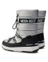 Moon Boot Sněhule Jr G. Quilted Wp 34051400006 D Šedá - Pepit.cz