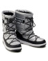 Moon Boot Sněhule Jr G. Quilted Wp 34051400006 D Šedá - Pepit.cz