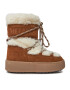 Moon Boot Sněhule Jtrack Shearling 34300800001 Hnědá - Pepit.cz