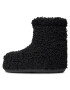 Moon Boot Sněhule Low Faux Curly 14094500001 Černá - Pepit.cz