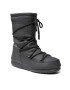 Moon Boot Sněhule Mid Rubber Wp 24010300 Černá - Pepit.cz