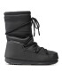 Moon Boot Sněhule Mid Rubber Wp 24010300 Černá - Pepit.cz