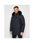 Moose Knuckles Parka Stirling MK4661MP Tmavomodrá Regular Fit - Pepit.cz