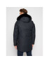 Moose Knuckles Parka Stirling MK4661MP Tmavomodrá Regular Fit - Pepit.cz