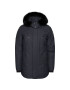 Moose Knuckles Parka Stirling MK4661MP Tmavomodrá Regular Fit - Pepit.cz