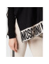 MOSCHINO Pončo 30667 0M2339 Černá Regular Fit - Pepit.cz