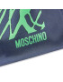 MOSCHINO Šátek 50052 0M5691 Tmavomodrá - Pepit.cz