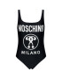 MOSCHINO Underwear & Swim Bikiny 8104 5211 Černá - Pepit.cz