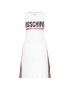 MOSCHINO Underwear & Swim Každodenní šaty A4020 9003 Bílá Regular Fit - Pepit.cz