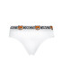 MOSCHINO Underwear & Swim Klasické kalhotky 4711 9003 Bílá - Pepit.cz