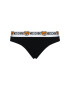 MOSCHINO Underwear & Swim Klasické kalhotky 4711 9003 Černá - Pepit.cz