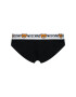 MOSCHINO Underwear & Swim Klasické kalhotky 4711 9003 Černá - Pepit.cz