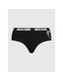 MOSCHINO Underwear & Swim Klasické kalhotky 4712 9008 Černá - Pepit.cz