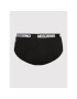 MOSCHINO Underwear & Swim Klasické kalhotky 4712 9008 Černá - Pepit.cz