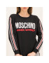 MOSCHINO Underwear & Swim Mikina A1712 9001 Černá Regular Fit - Pepit.cz