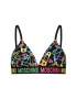 MOSCHINO Underwear & Swim Podprsenka Bralette 46 219 013 Černá - Pepit.cz