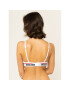 MOSCHINO Underwear & Swim Podprsenka Push-up A4613 9014 Bílá - Pepit.cz