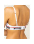 MOSCHINO Underwear & Swim Podprsenka Push-up A4613 9014 Bílá - Pepit.cz