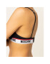 MOSCHINO Underwear & Swim Podprsenka Push-up A4613 9014 Černá - Pepit.cz