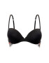 MOSCHINO Underwear & Swim Podprsenka Push-up A4613 9014 Černá - Pepit.cz