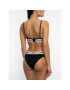 MOSCHINO Underwear & Swim Podprsenka s kosticemi A4615 9003 Černá - Pepit.cz