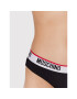 MOSCHINO Underwear & Swim Sada 2 kusů brazilských kalhotek 4745 9003 Černá - Pepit.cz